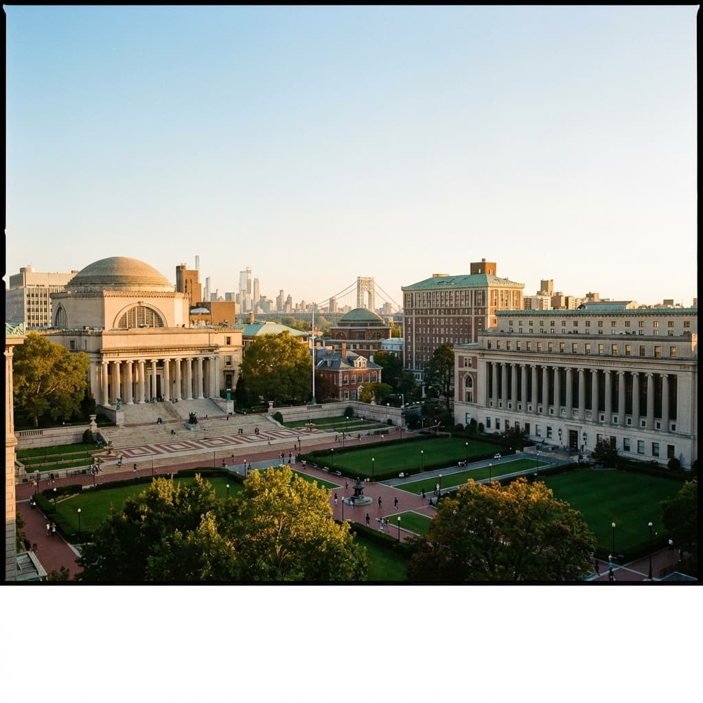 Columbia University Campus
