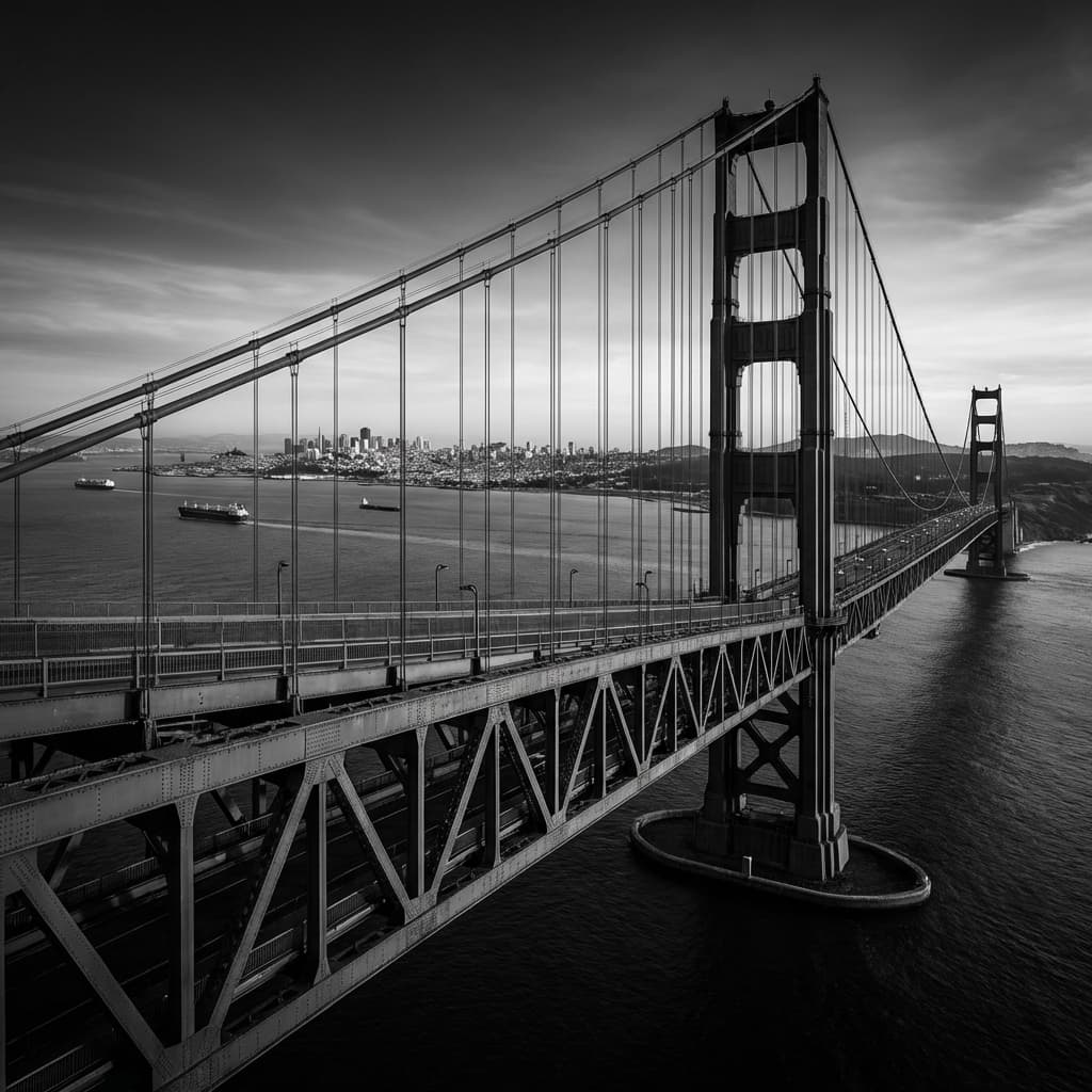 San Francisco Golden Gate Bridge