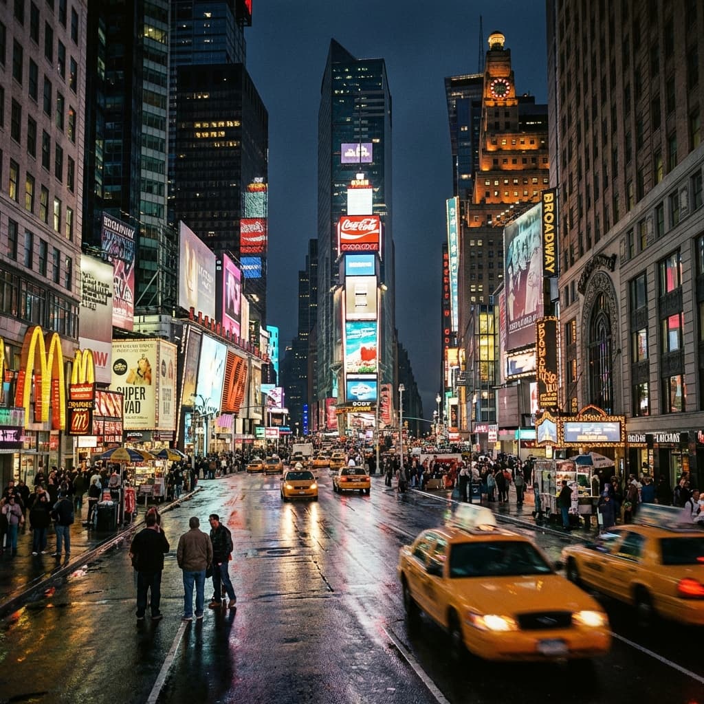 Times Square New York City